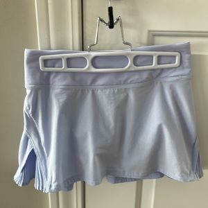 Lululemon Play of the Pleats Mid Rise Skirt